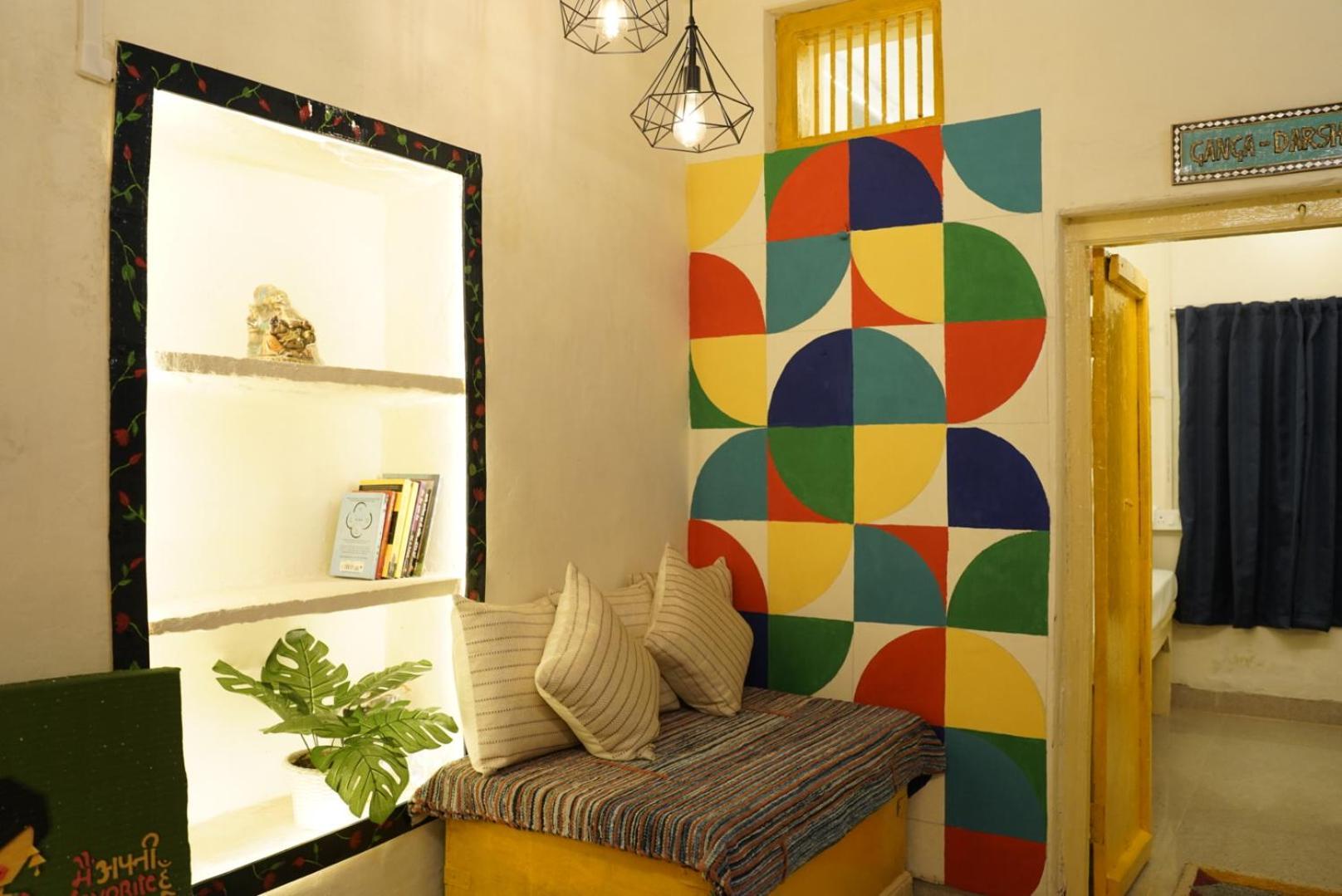 Kailash Heritage Homestay Benares Buitenkant foto