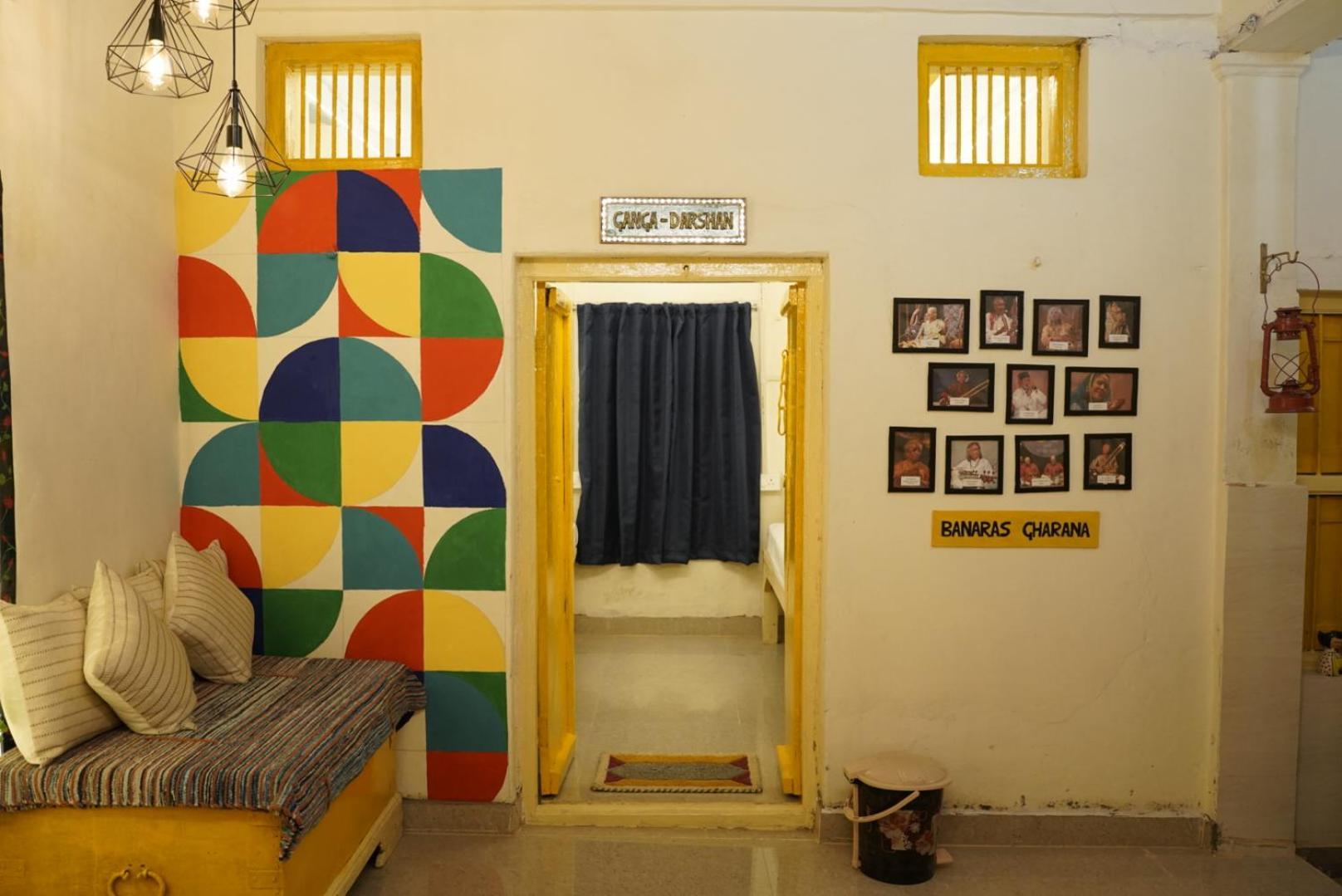 Kailash Heritage Homestay Benares Buitenkant foto