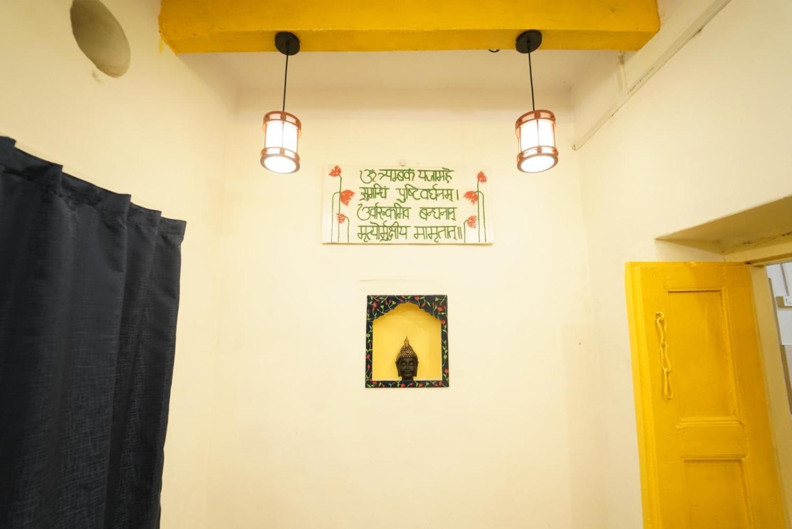 Kailash Heritage Homestay Benares Buitenkant foto