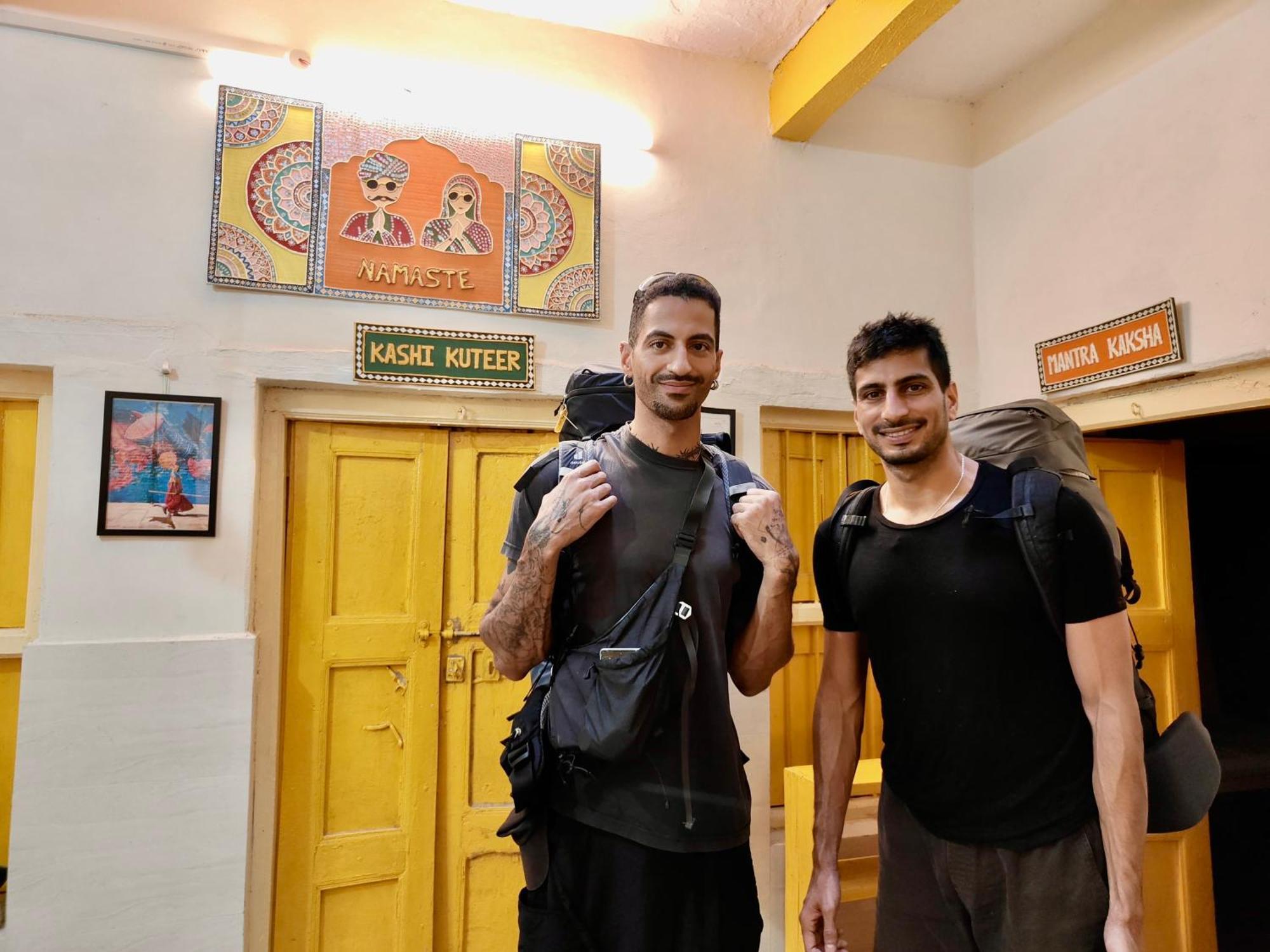 Kailash Heritage Homestay Benares Buitenkant foto