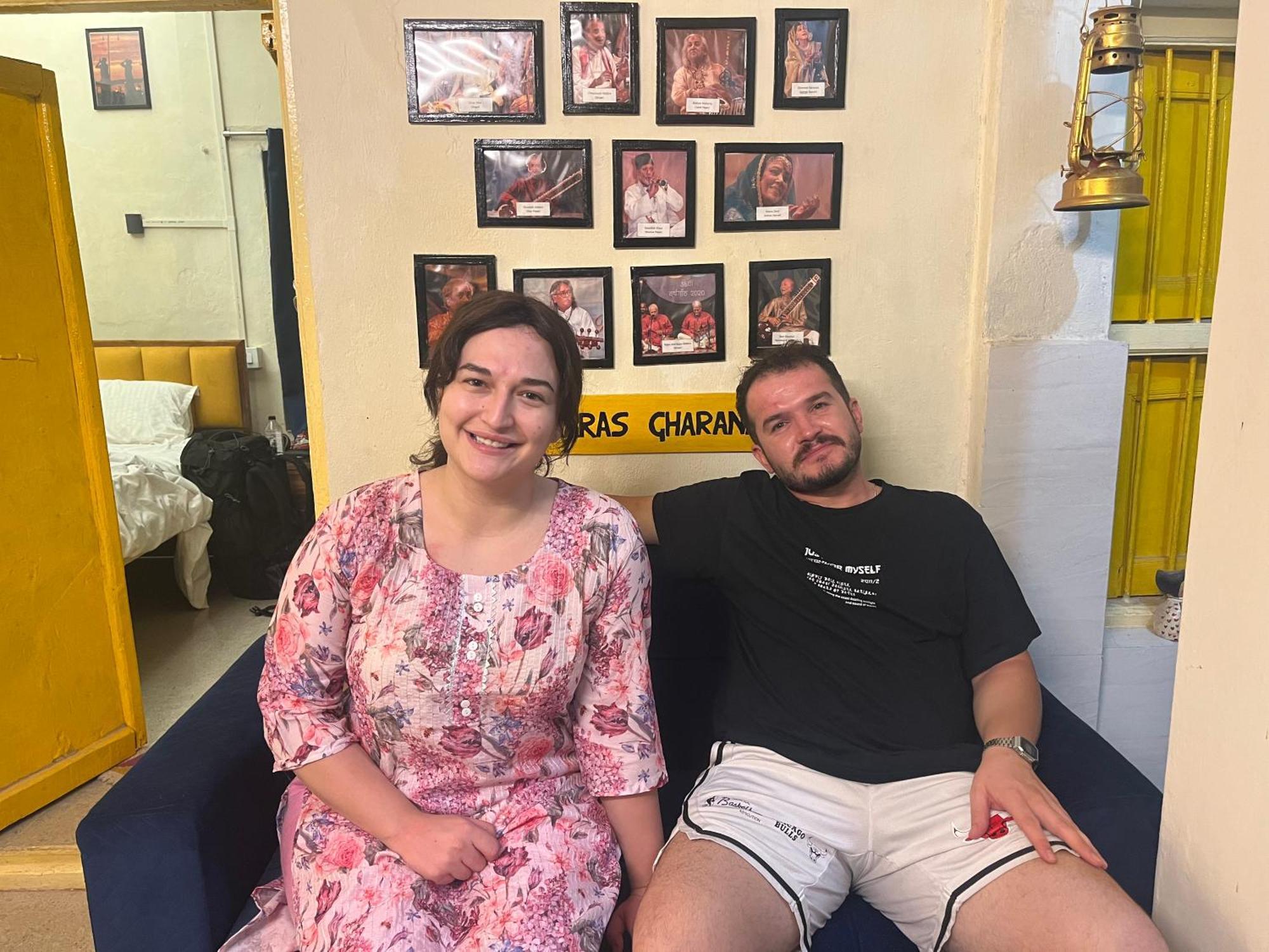 Kailash Heritage Homestay Benares Buitenkant foto