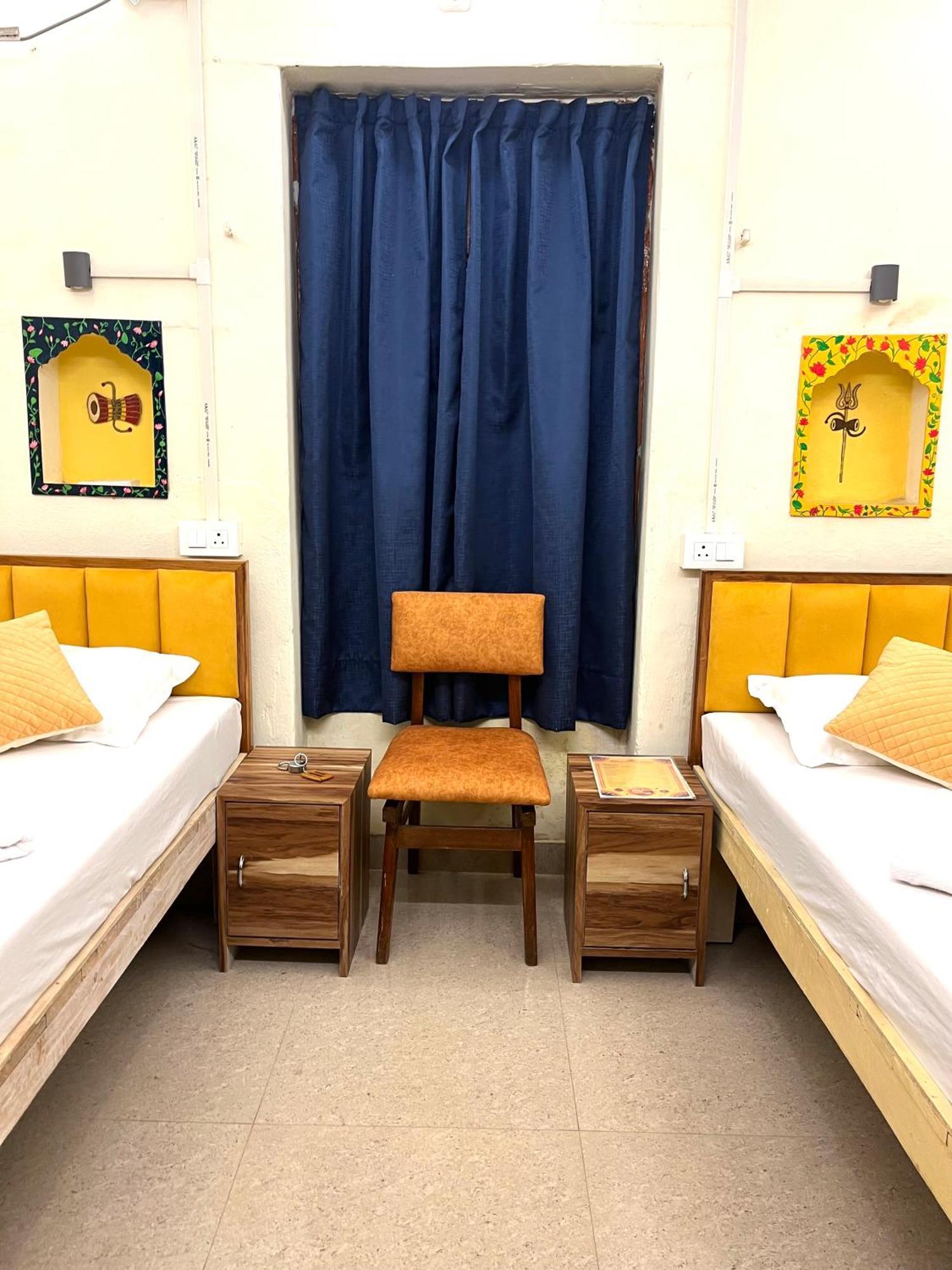 Kailash Heritage Homestay Benares Buitenkant foto