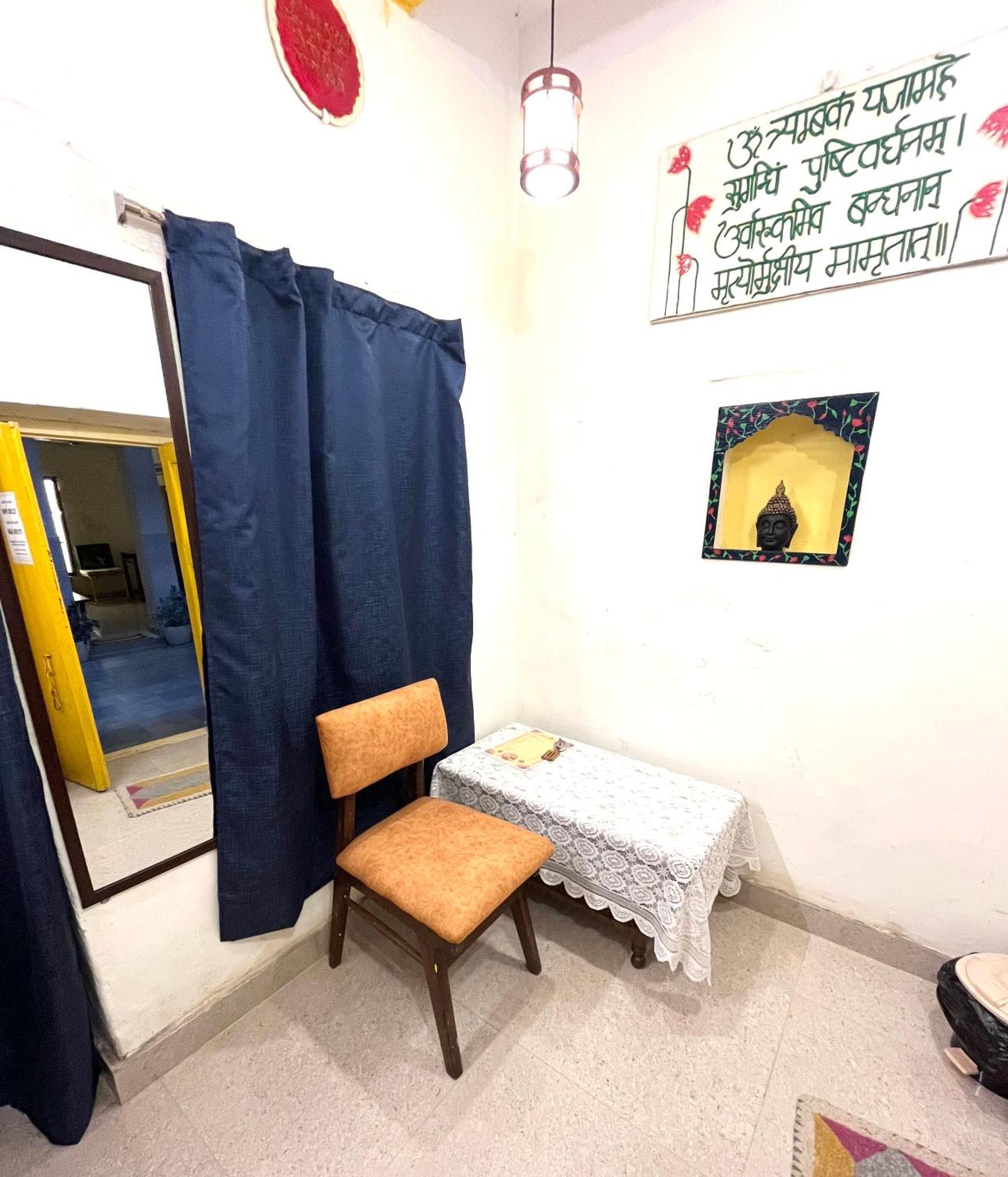 Kailash Heritage Homestay Benares Buitenkant foto